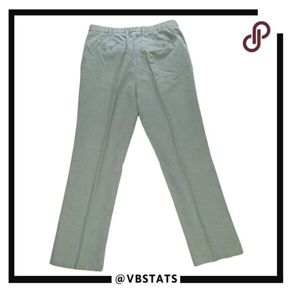 Peter Millar Seafoam Washed Raleigh Twill Chinos in‎ Men's Size 32W x 30L - Picture 2 of 9